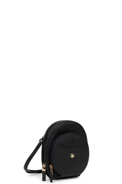 Pochette téléphone avec porte-cartes - Stop RFID - Cuir