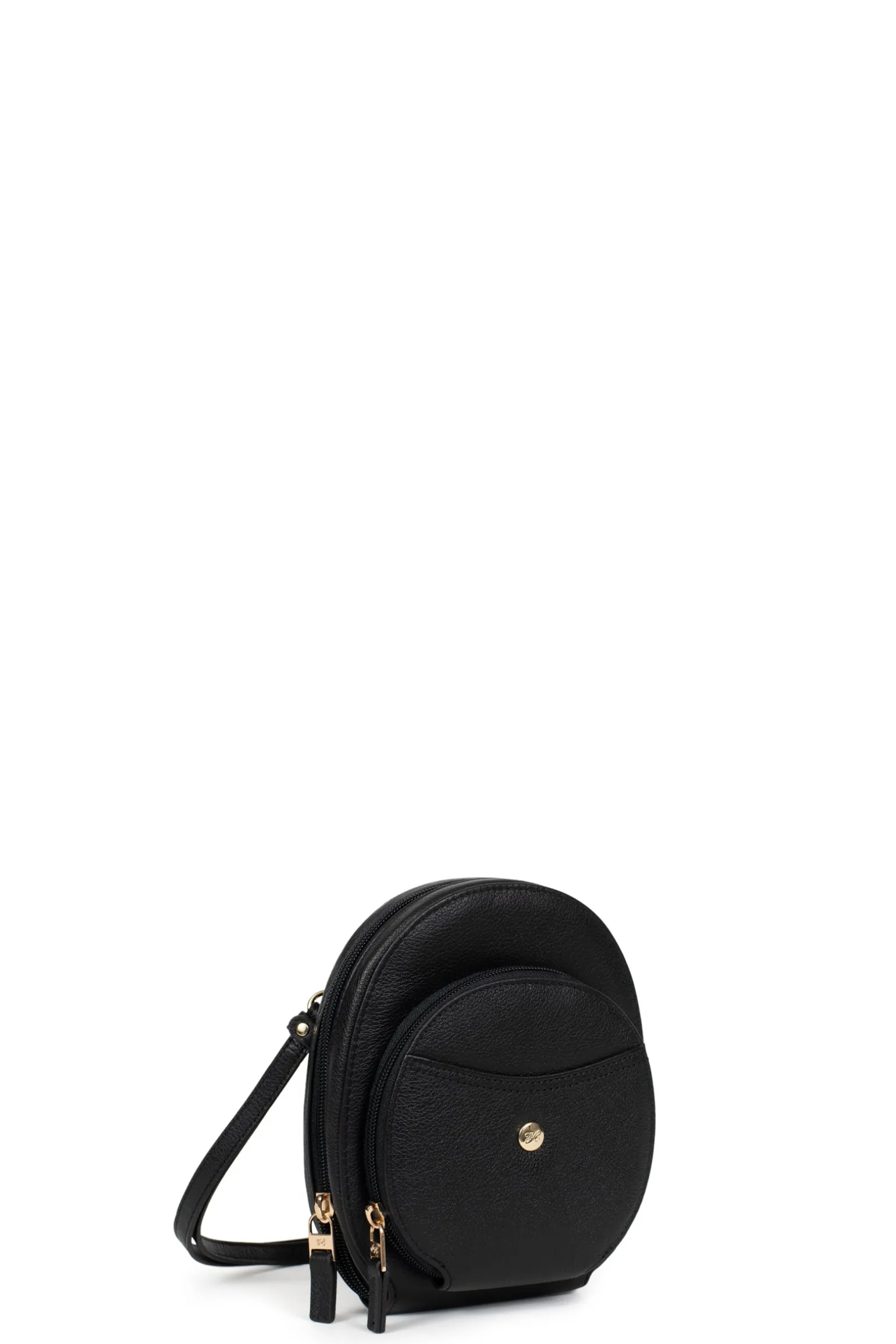 Pochette téléphone avec porte-cartes - Stop RFID - Cuir