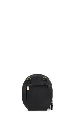 Pochette téléphone avec porte-cartes - Stop RFID - Cuir