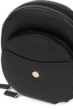 Pochette téléphone avec porte-cartes - Stop RFID - Cuir