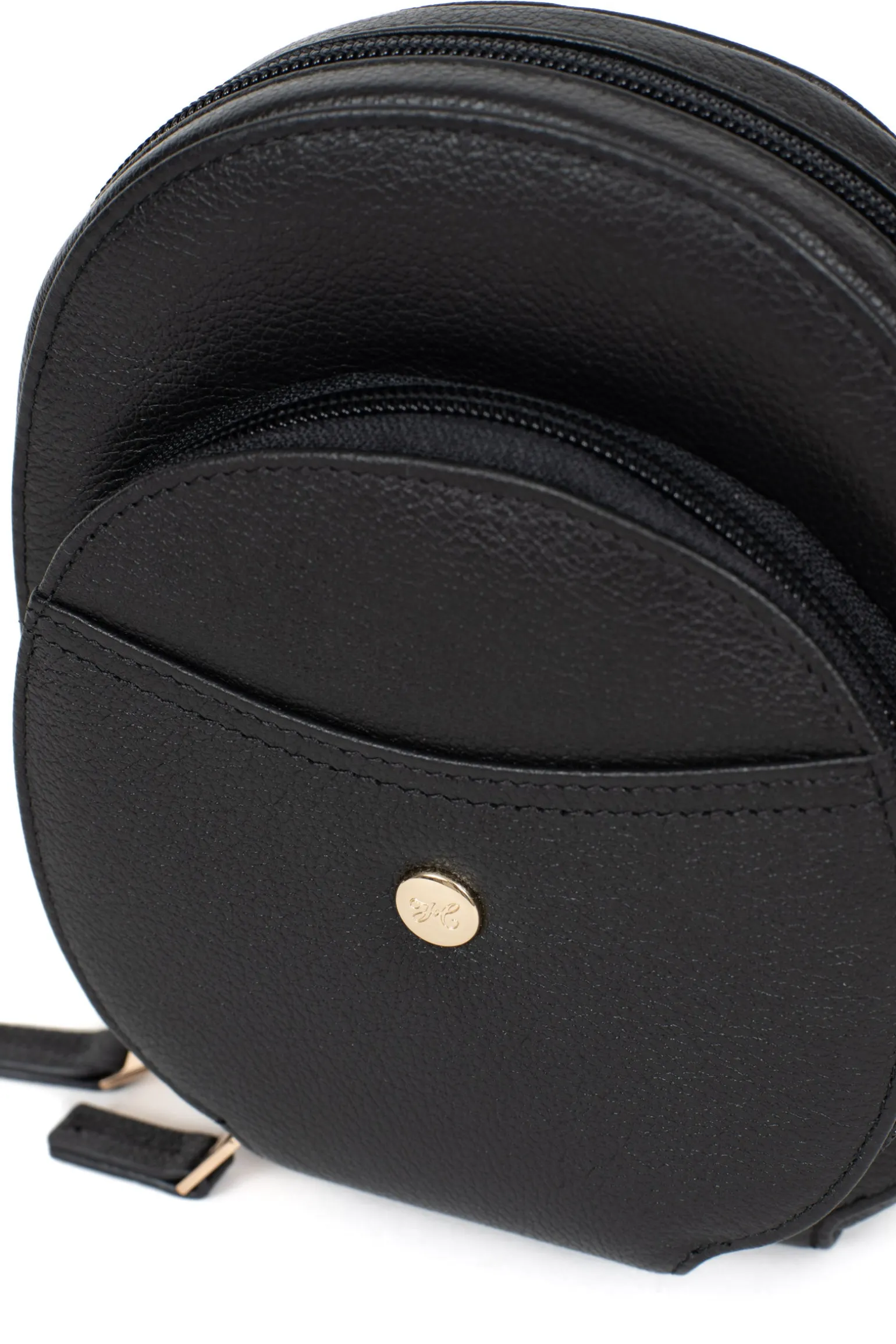 Pochette téléphone avec porte-cartes - Stop RFID - Cuir