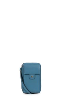 Pochette téléphone avec portefeuille - Stop RFID