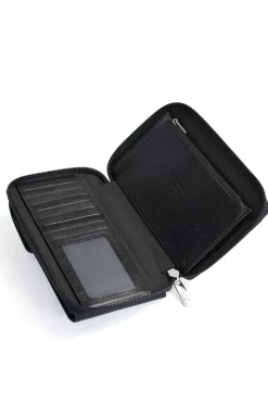 Pochette téléphone avec portefeuille - Stop RFID