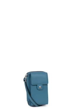 Pochette téléphone avec portefeuille - Stop RFID