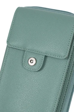 Pochette téléphone avec portefeuille - Stop RFID
