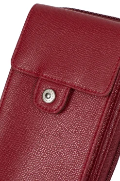 Pochette téléphone avec portefeuille - Stop RFID