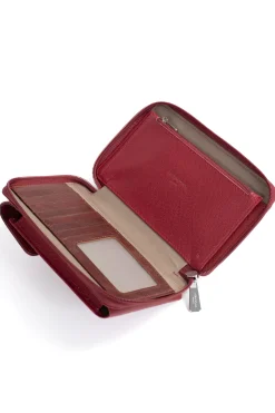 Pochette téléphone avec portefeuille - Stop RFID