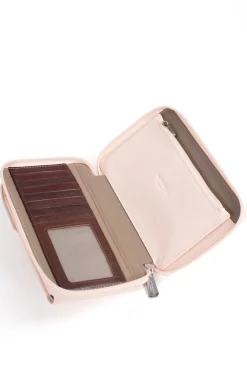 Pochette téléphone avec portefeuille - Stop RFID