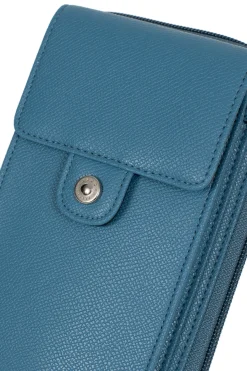 Pochette téléphone avec portefeuille - Stop RFID