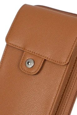 Pochette téléphone avec portefeuille - Stop RFID