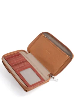 Pochette téléphone avec portefeuille - Stop RFID