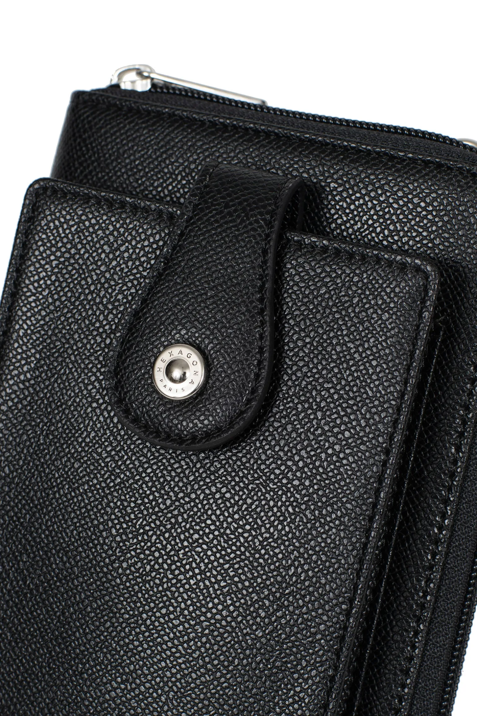 Pochette téléphone avec portefeuille - Stop RFID
