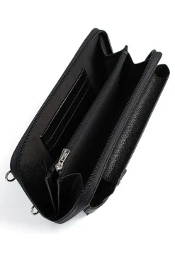 Pochette téléphone avec portefeuille - Stop RFID