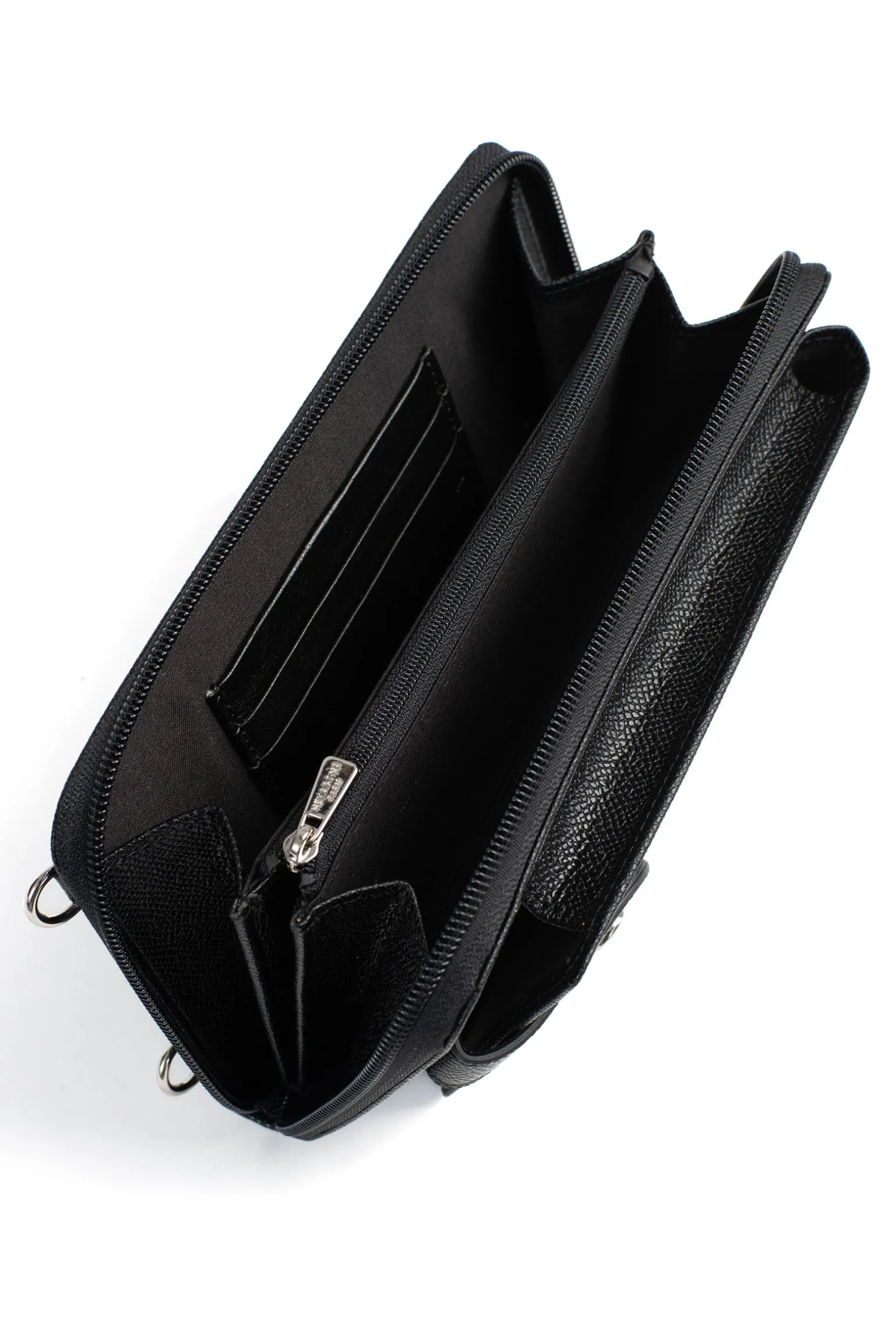 Pochette téléphone avec portefeuille - Stop RFID