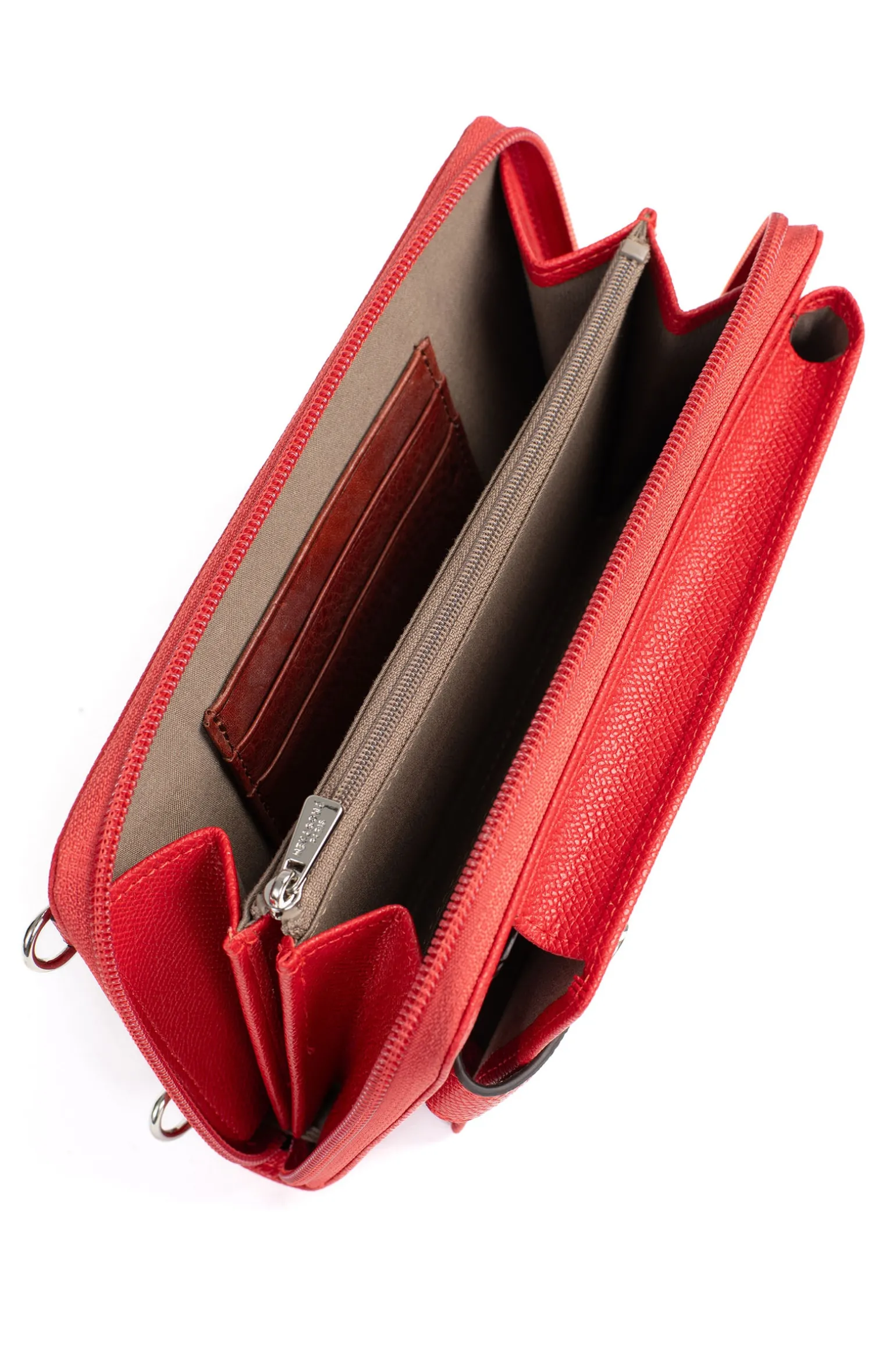 Pochette téléphone avec portefeuille - Stop RFID
