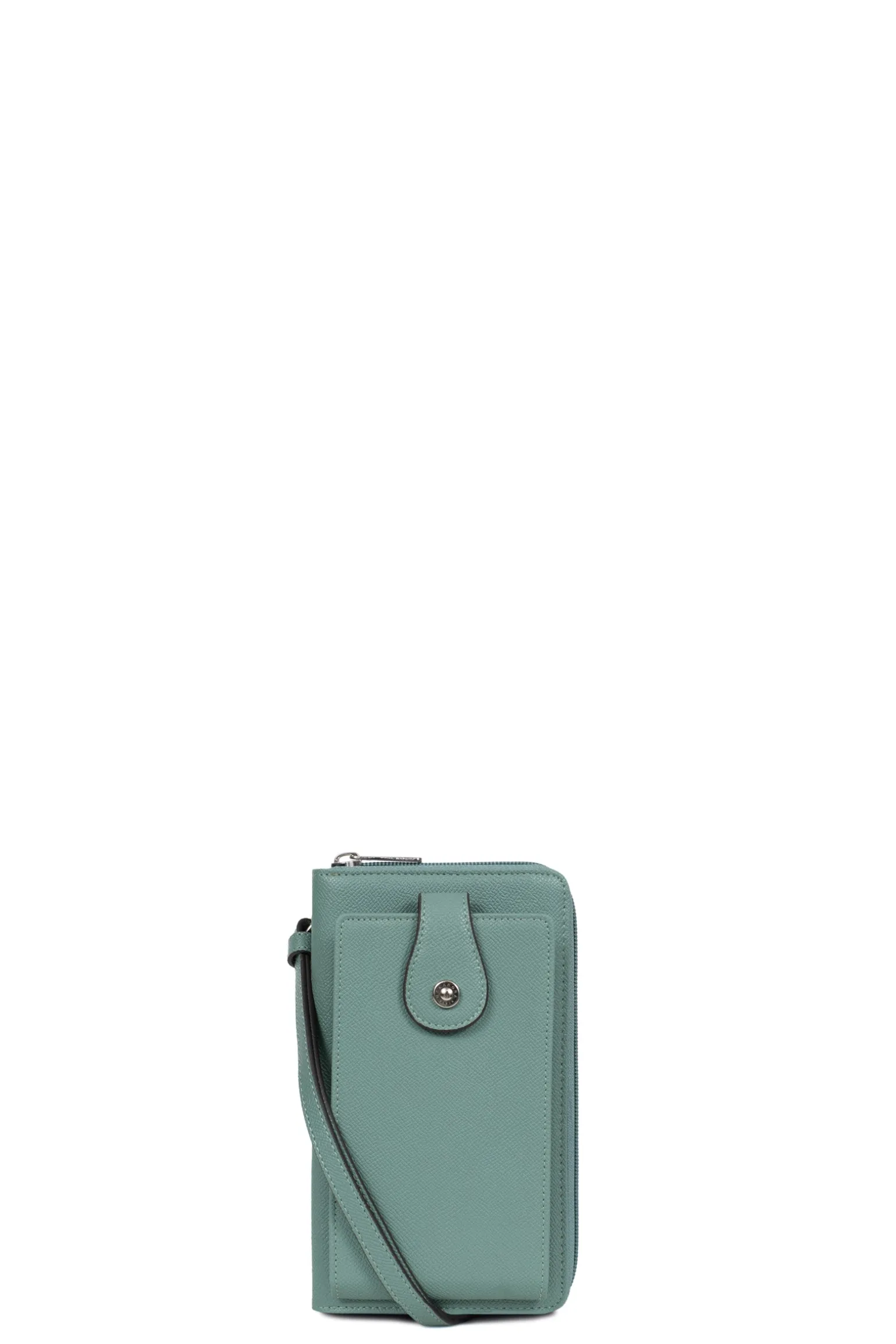 Pochette téléphone avec portefeuille - Stop RFID