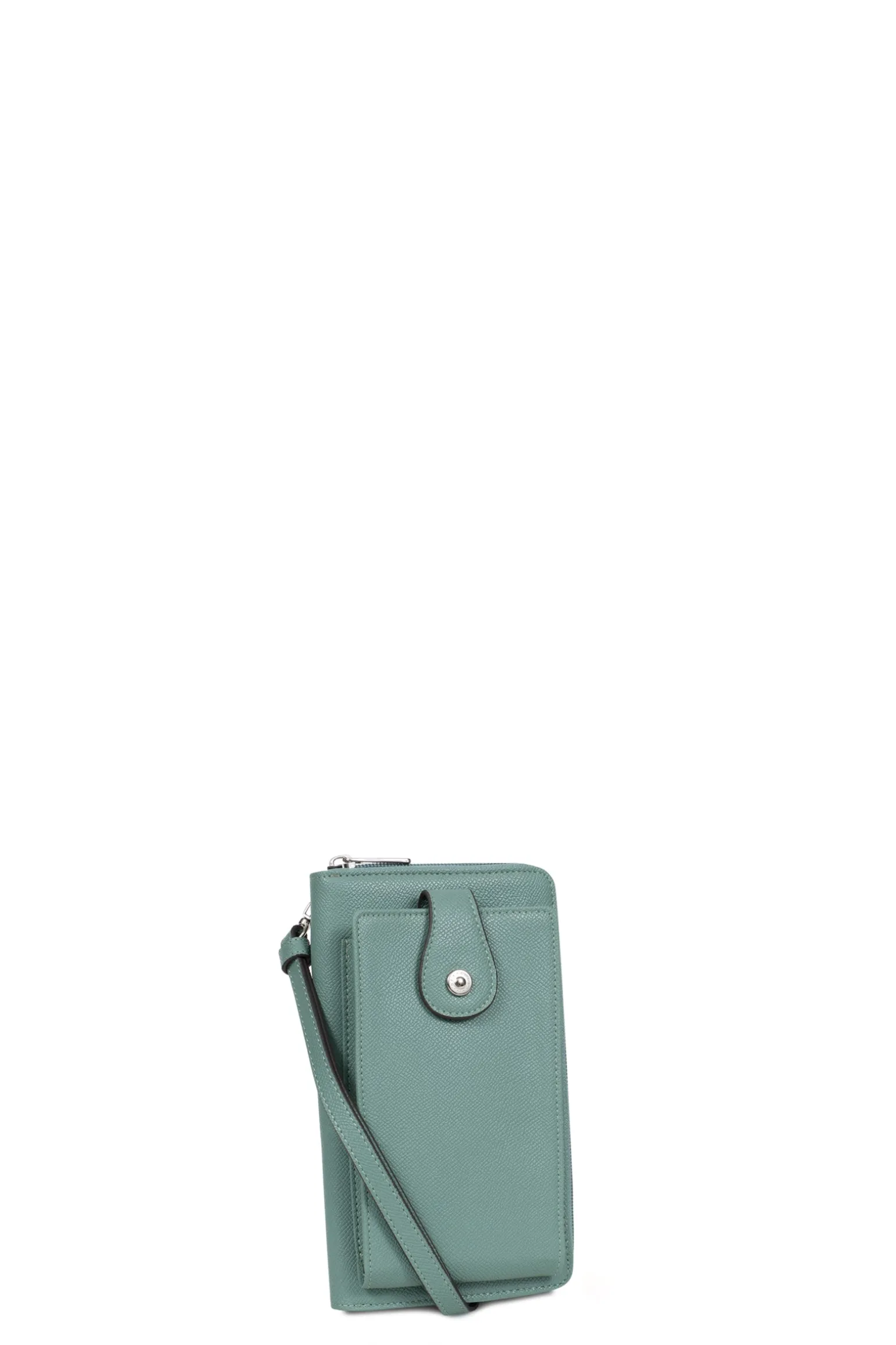 Pochette téléphone avec portefeuille - Stop RFID