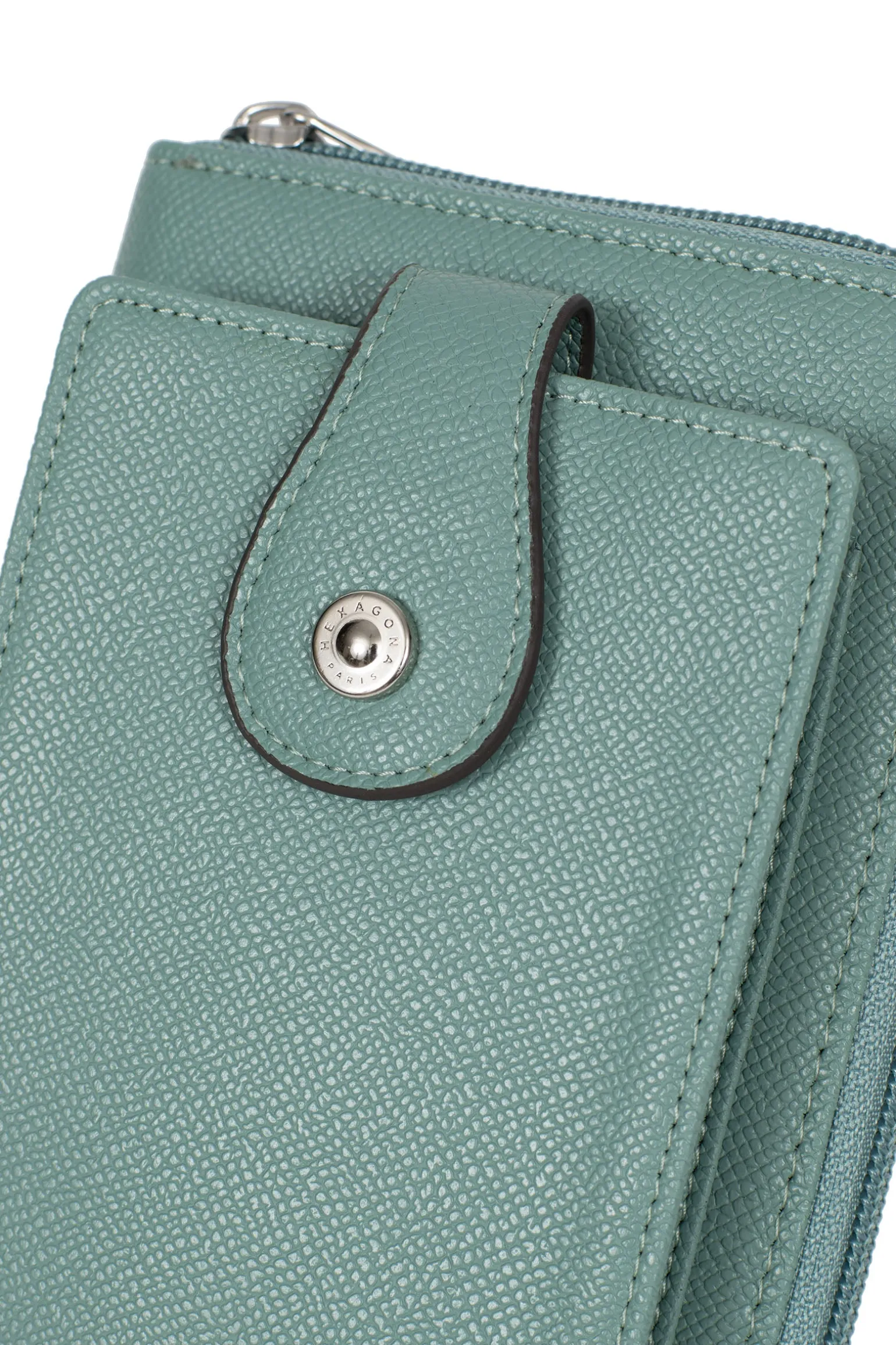 Pochette téléphone avec portefeuille - Stop RFID