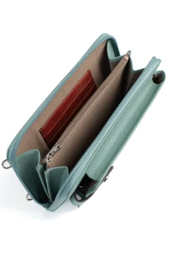 Pochette téléphone avec portefeuille - Stop RFID