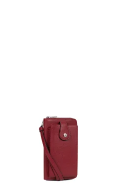 Pochette téléphone avec portefeuille - Stop RFID