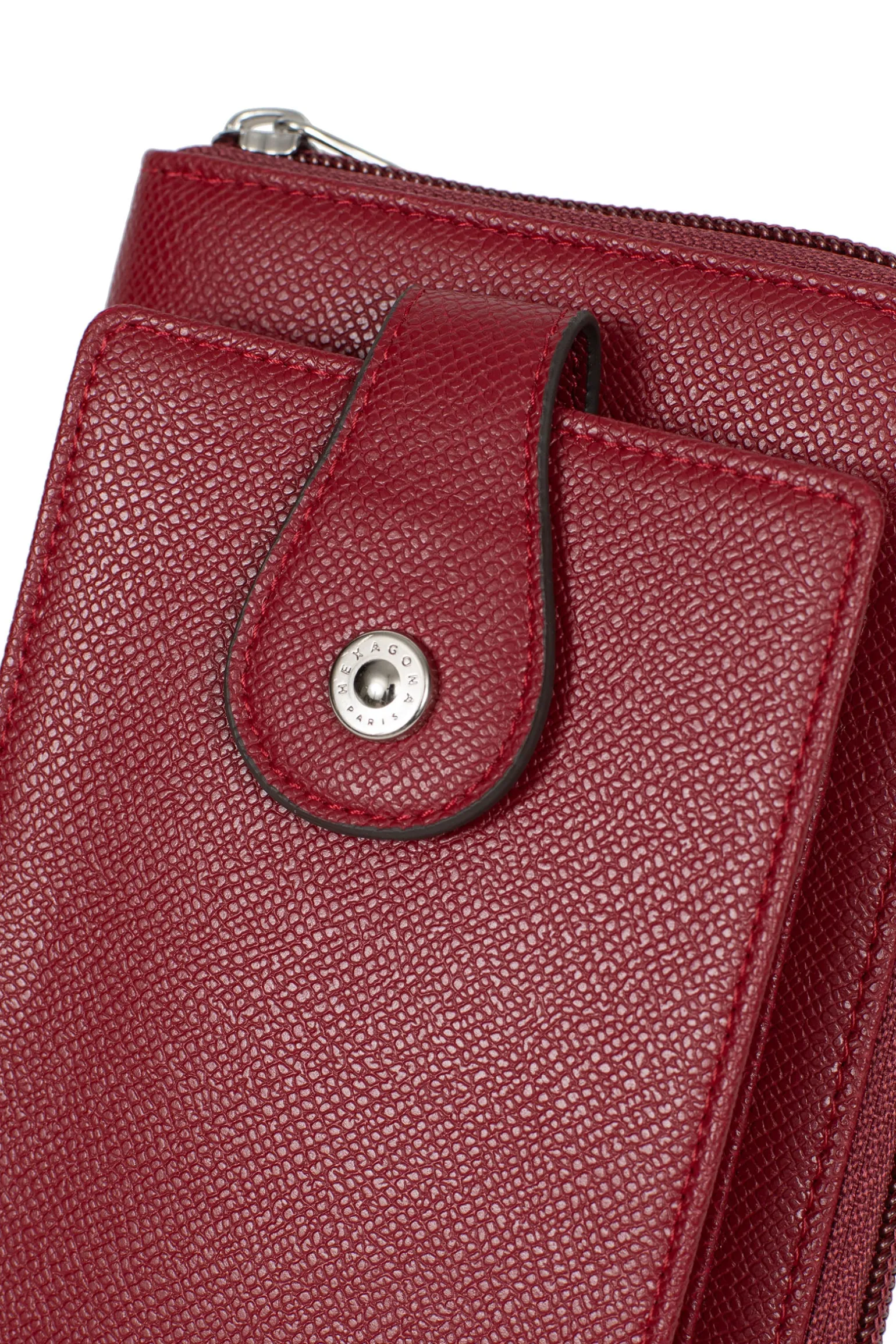 Pochette téléphone avec portefeuille - Stop RFID