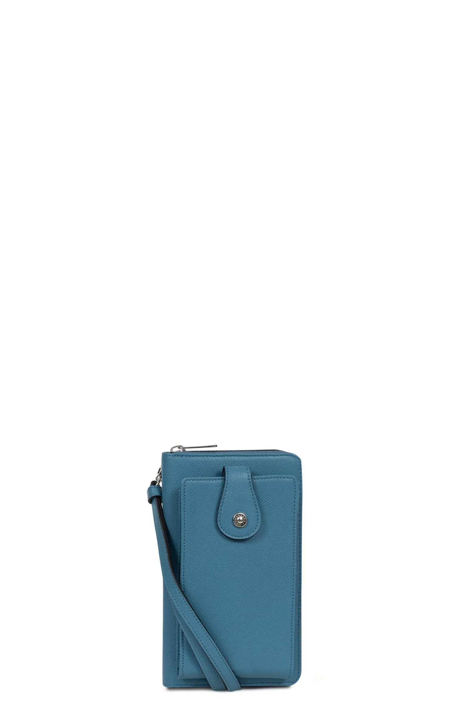 Pochette téléphone avec portefeuille - Stop RFID