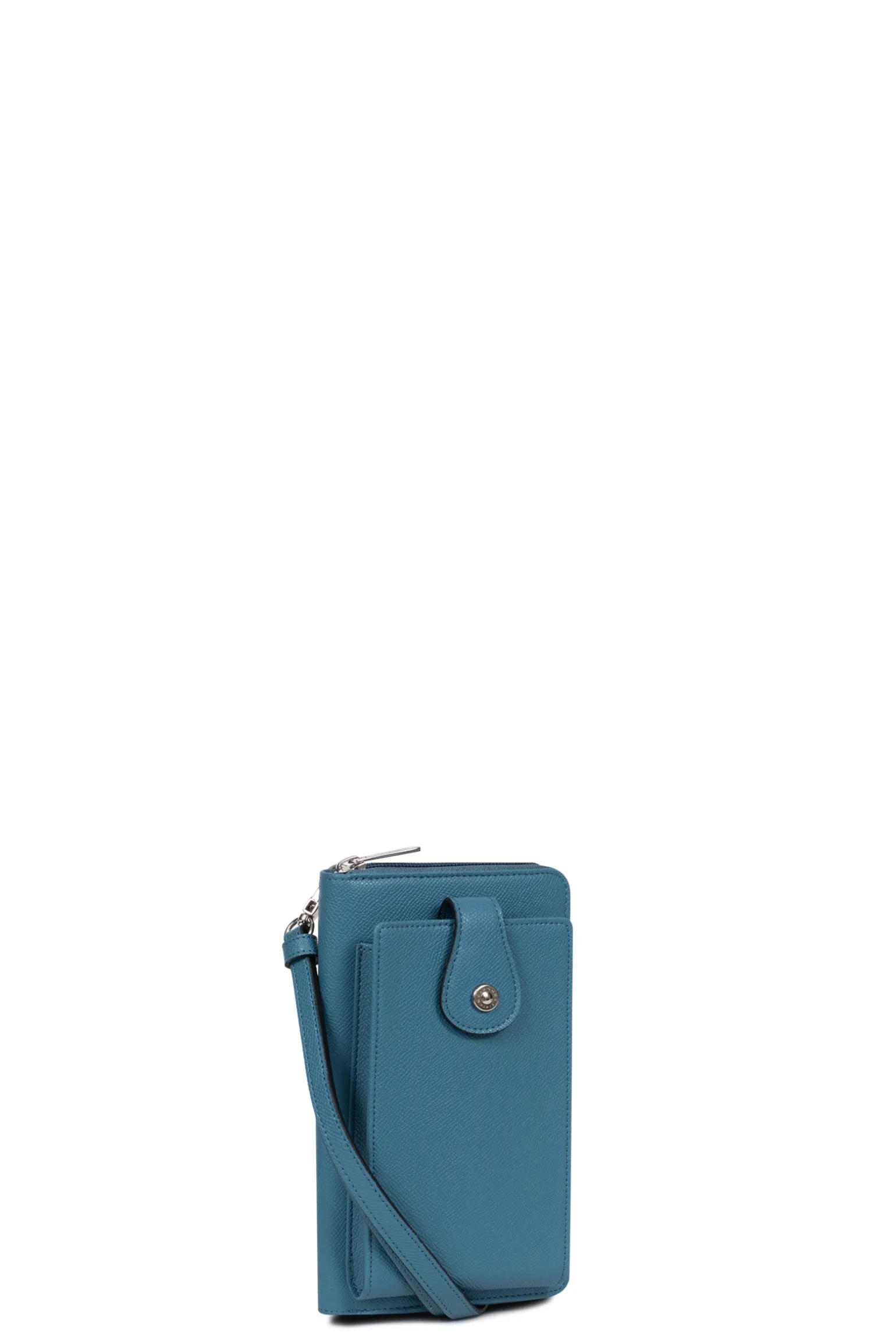 Pochette téléphone avec portefeuille - Stop RFID