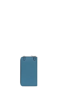 Pochette téléphone avec portefeuille - Stop RFID