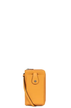 Pochette téléphone avec portefeuille - Stop RFID