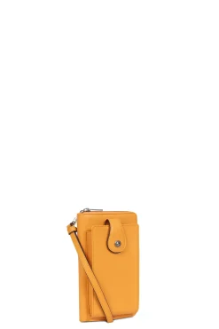 Pochette téléphone avec portefeuille - Stop RFID