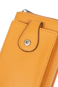 Pochette téléphone avec portefeuille - Stop RFID