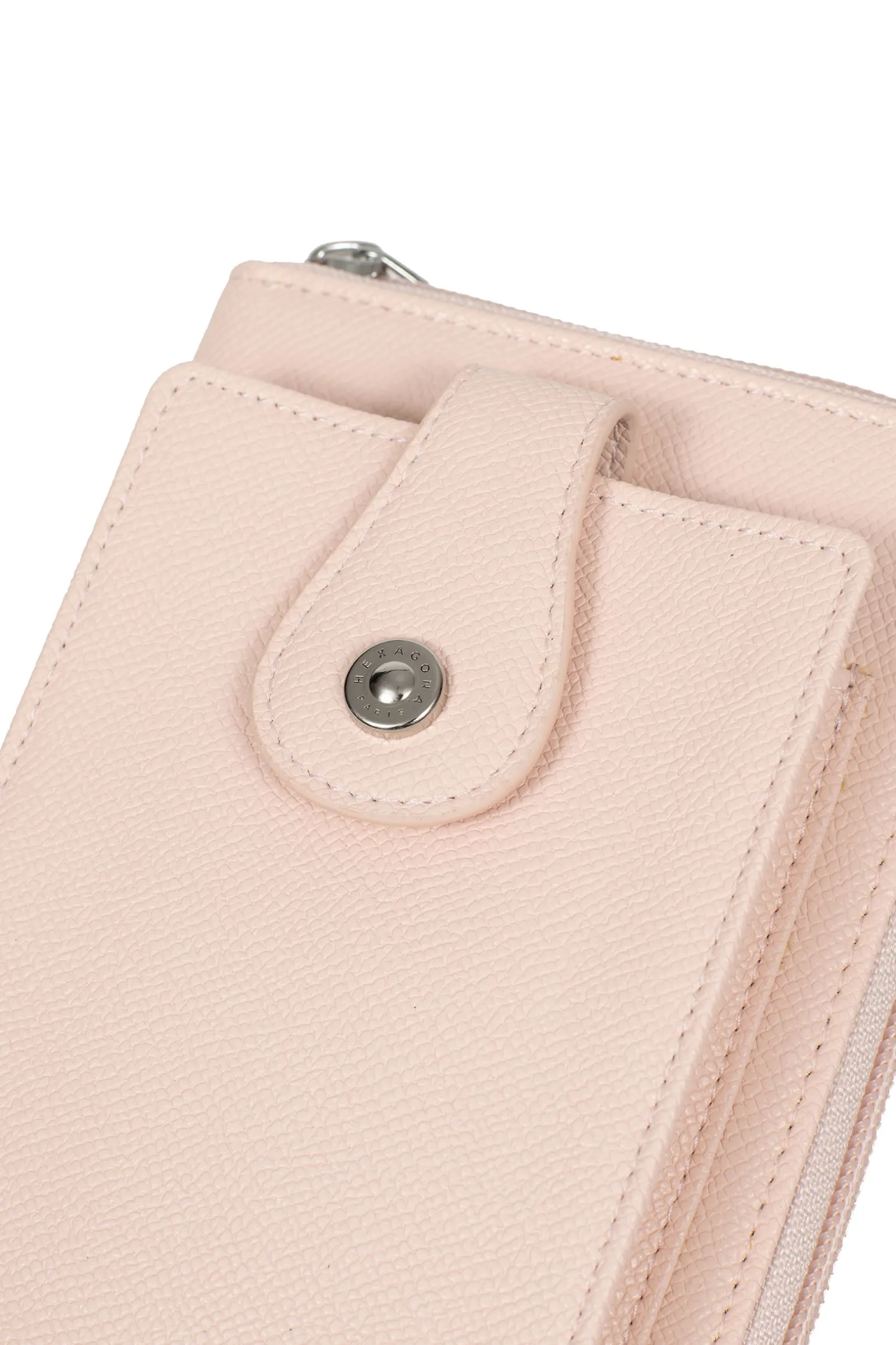 Pochette téléphone avec portefeuille - Stop RFID