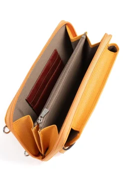 Pochette téléphone avec portefeuille - Stop RFID