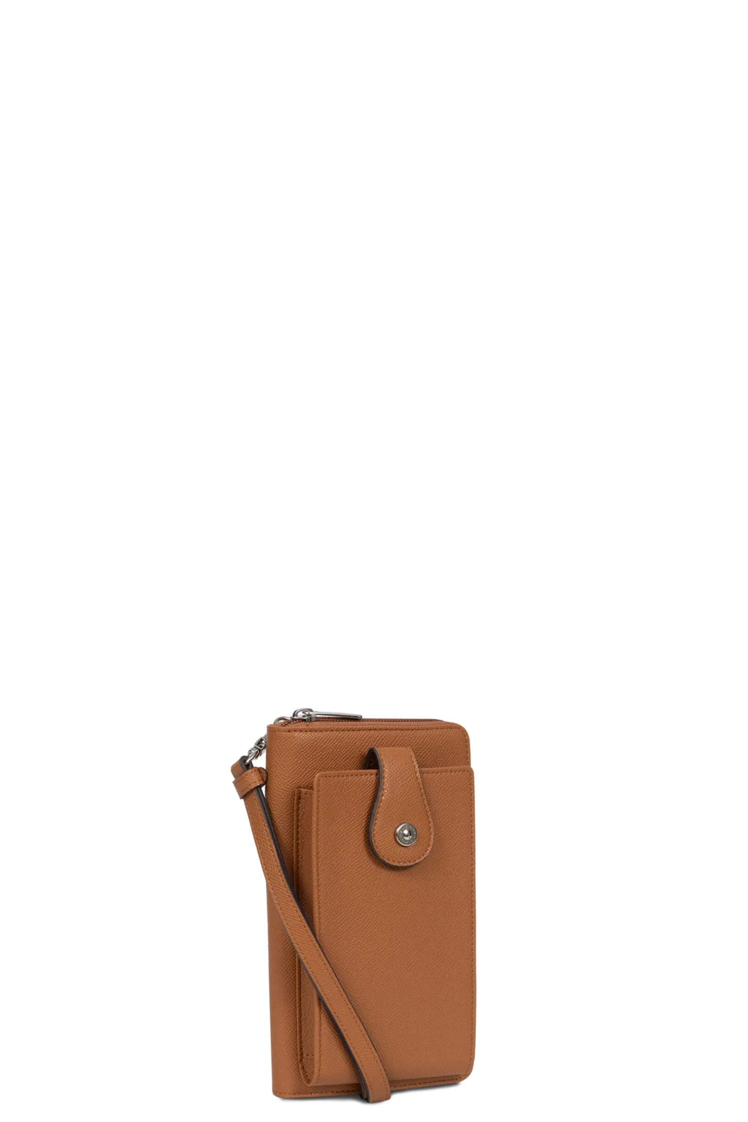 Pochette téléphone avec portefeuille - Stop RFID