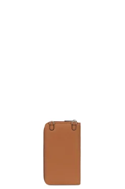 Pochette téléphone avec portefeuille - Stop RFID