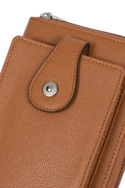 Pochette téléphone avec portefeuille - Stop RFID