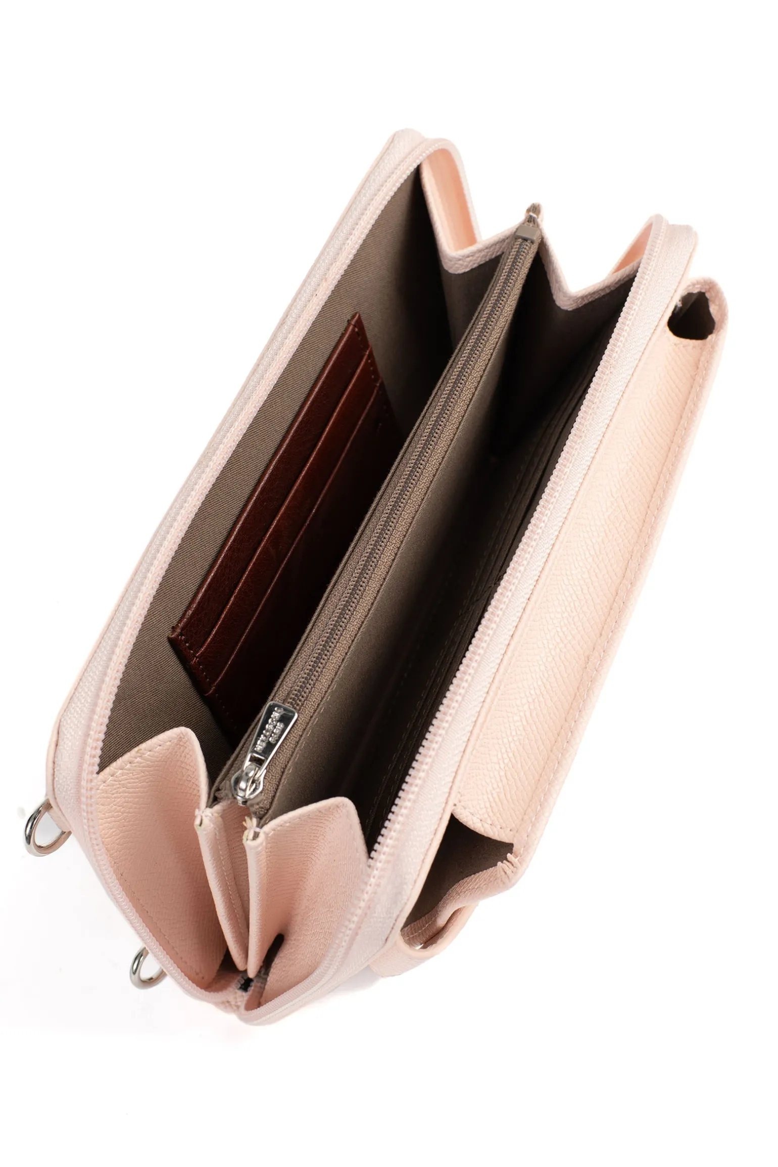 Pochette téléphone avec portefeuille - Stop RFID