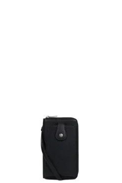 Pochette téléphone avec portefeuille - Stop RFID