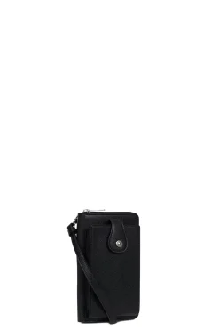 Pochette téléphone avec portefeuille - Stop RFID