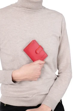 Porte-cartes - 1 volet - Cuir