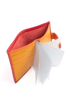 Porte-cartes - 1 volet - Cuir