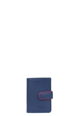 Porte-cartes - 1 volet - Cuir