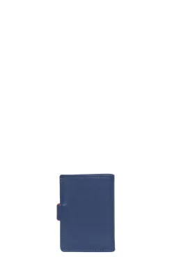 Porte-cartes - 1 volet - Cuir