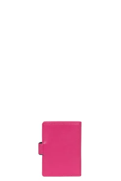 Porte-cartes - 1 volet - Cuir
