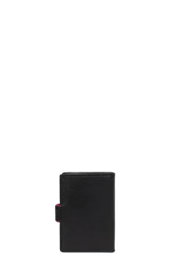 Porte-cartes - 1 volet - Cuir