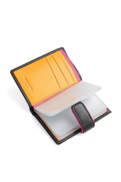 Porte-cartes - 1 volet - Cuir