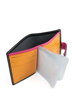 Porte-cartes - 1 volet - Cuir