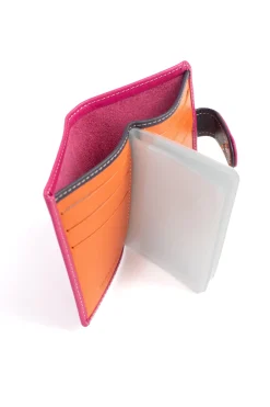 Porte-cartes - 1 volet - Cuir
