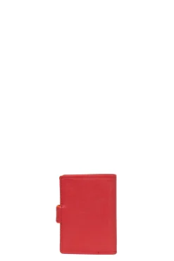 Porte-cartes - 1 volet - Cuir