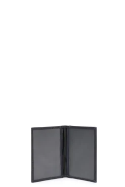 Porte-cartes - 1 volet - Cuir